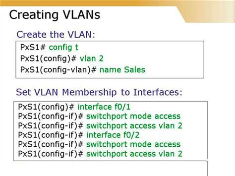 change vlan on cisco switch command